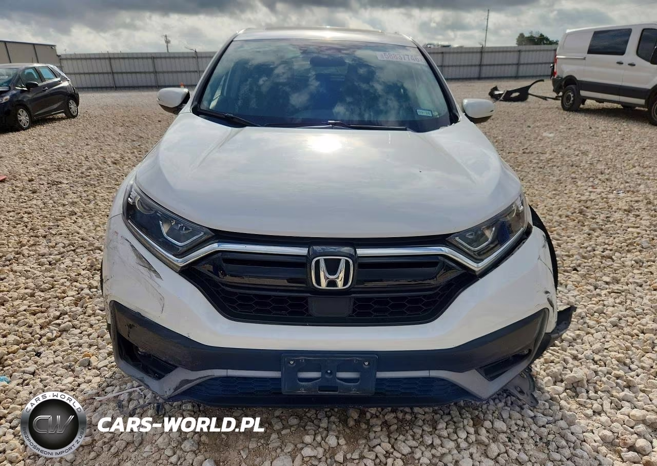 2020 Honda Cr-V Ex VIN:7FARW1H54LE017471 - 5