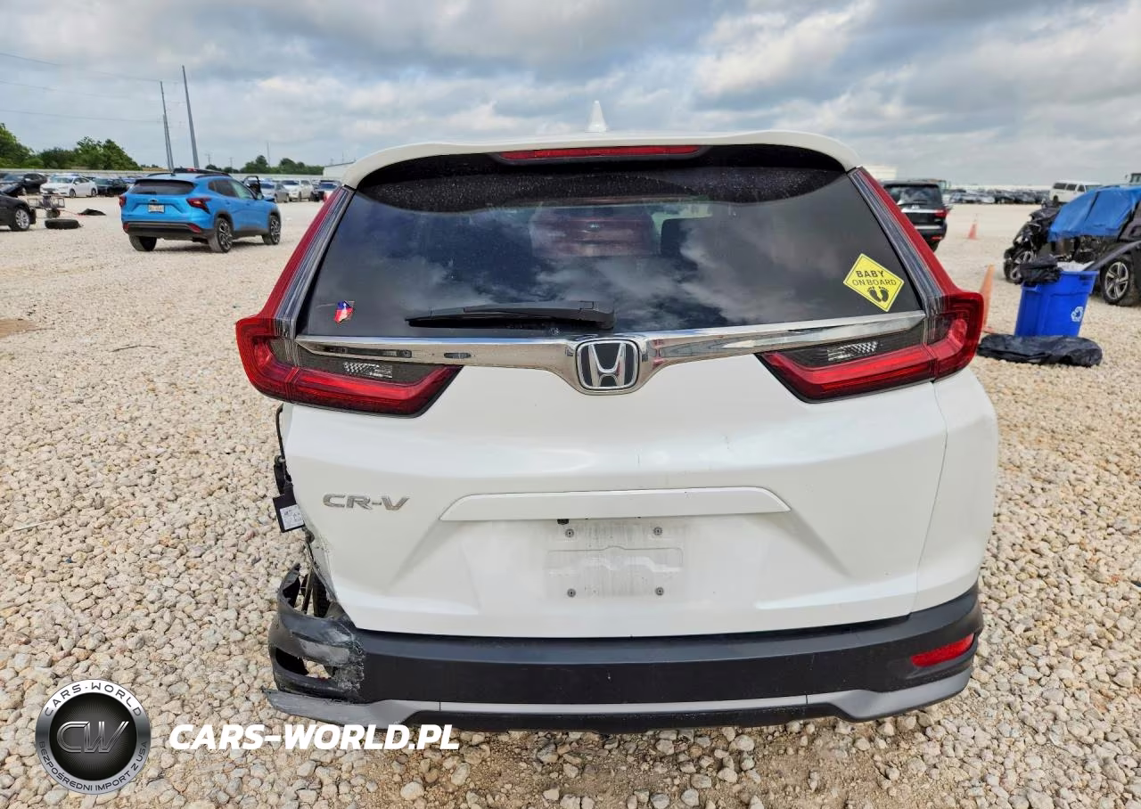 2020 Honda Cr-V Ex VIN:7FARW1H54LE017471 - 6