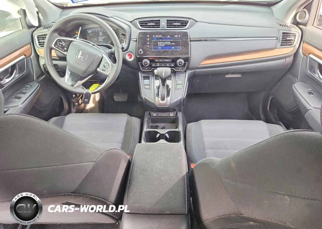 2020 Honda Cr-V Ex VIN:7FARW1H54LE017471 - 8