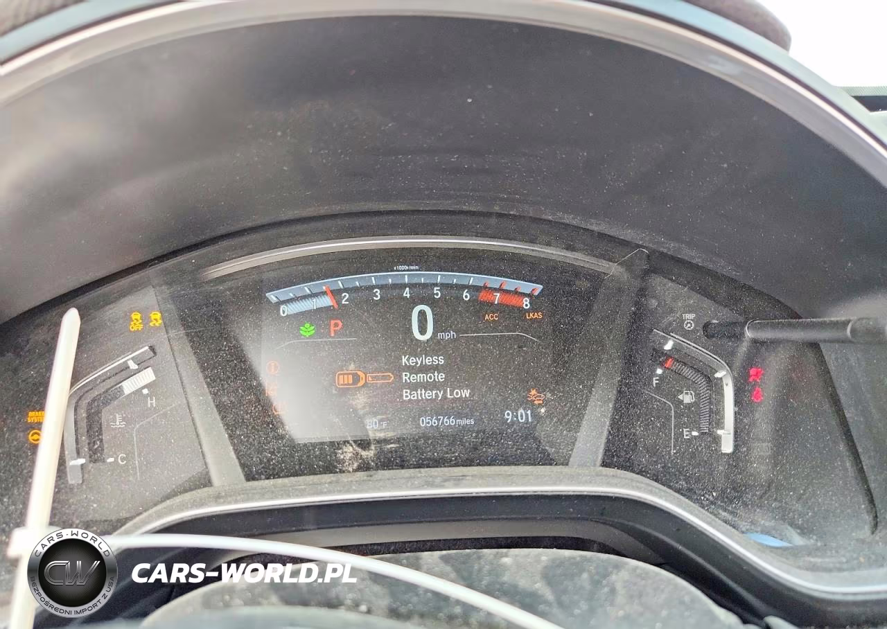 2020 Honda Cr-V Ex VIN:7FARW1H54LE017471 - 9