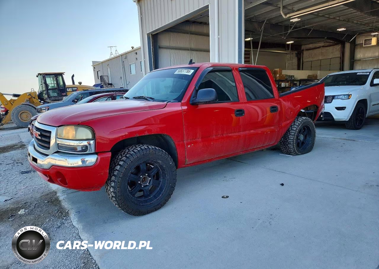 2006 GMC New Sierra K1500