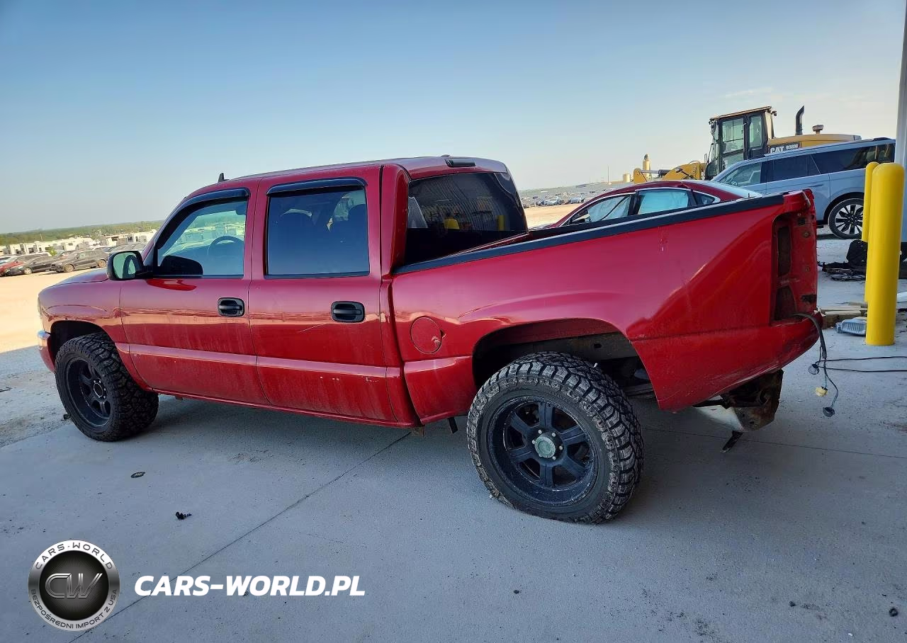 2006 GMC New Sierra K1500 VIN:2GTEK13ZX61276022 - 2