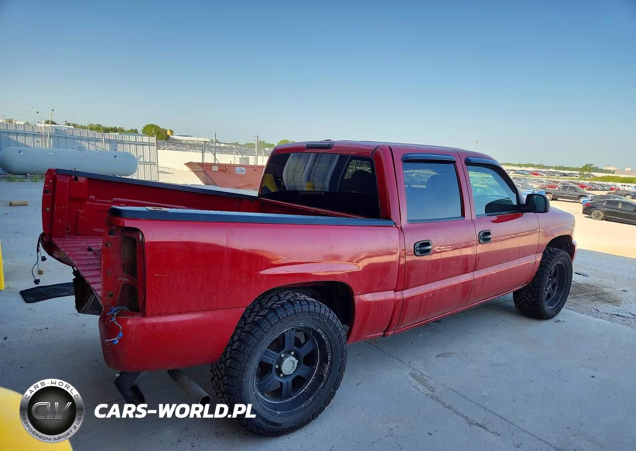 2006 GMC New Sierra K1500 VIN:2GTEK13ZX61276022 - 3
