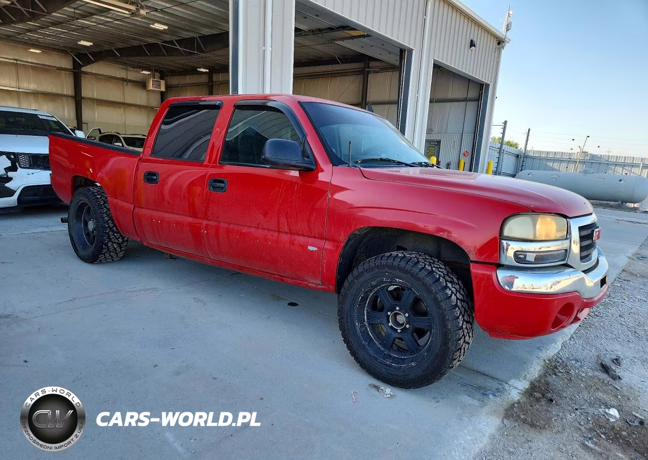 2006 GMC New Sierra K1500 VIN:2GTEK13ZX61276022 - 4