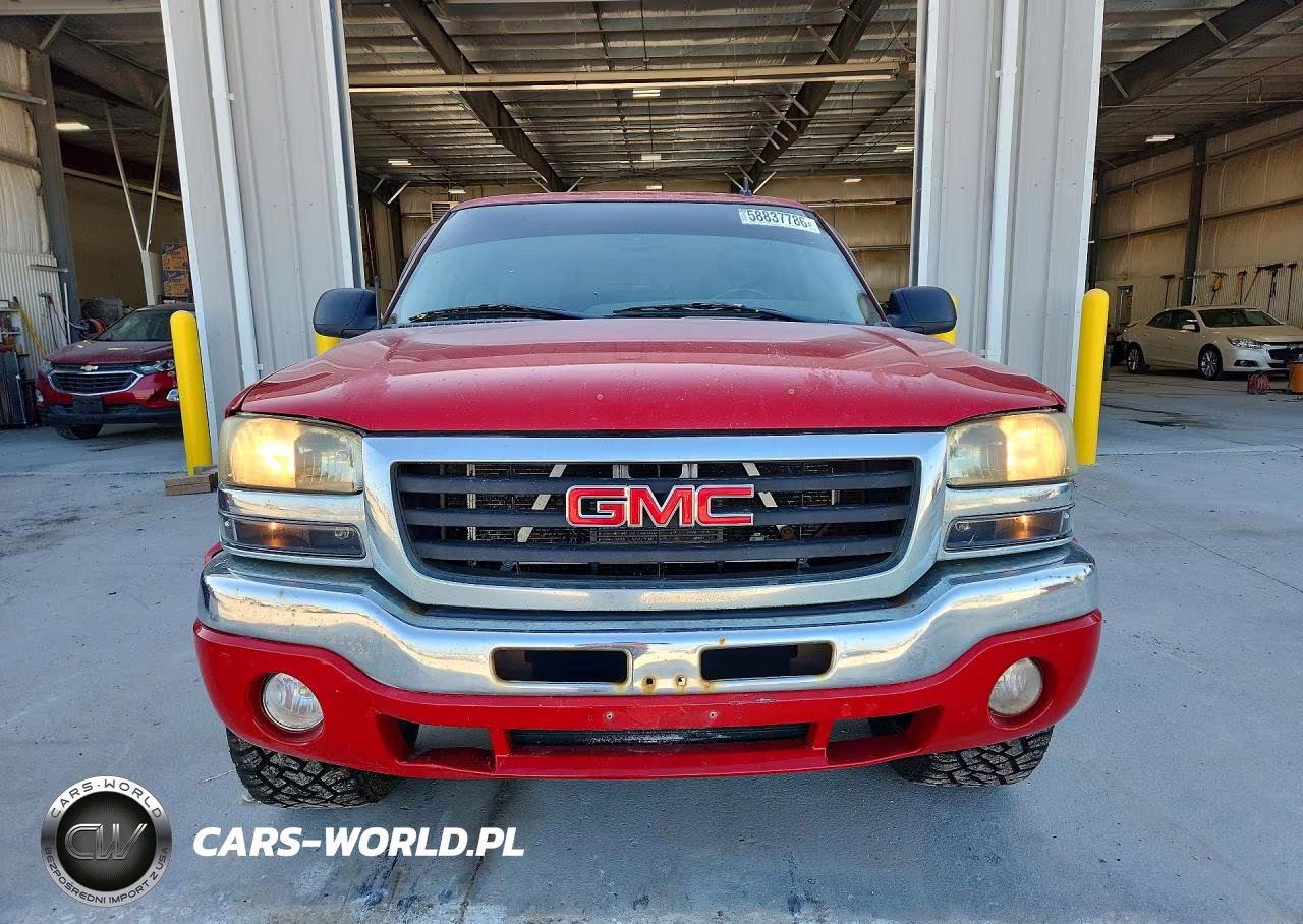 2006 GMC New Sierra K1500 VIN:2GTEK13ZX61276022 - 5