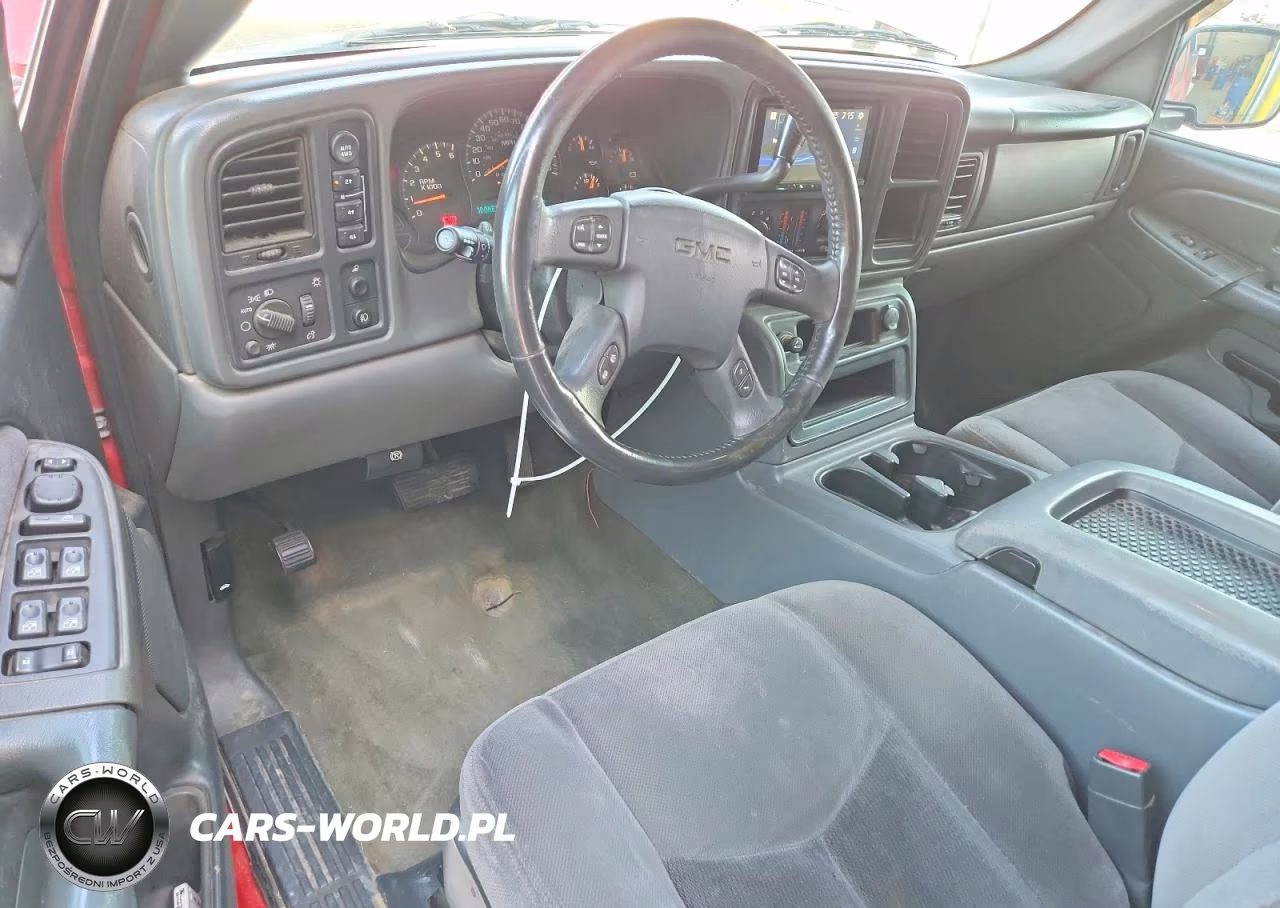 2006 GMC New Sierra K1500 VIN:2GTEK13ZX61276022 - 8