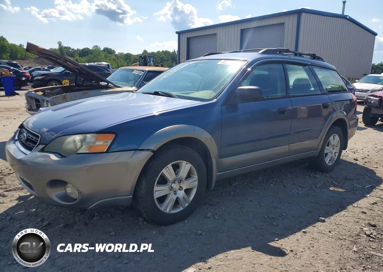 2005 Subaru Legacy Outback 2.5I