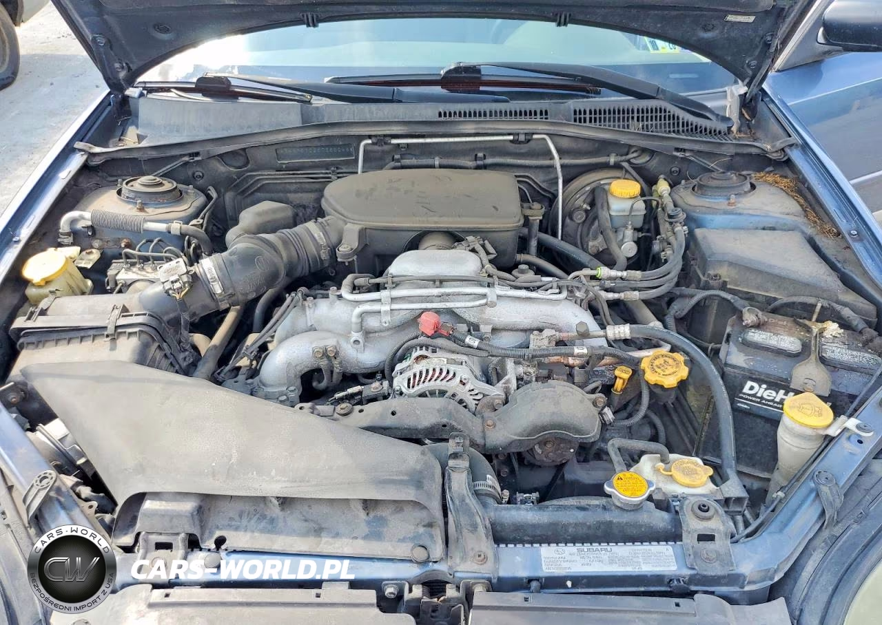 2005 Subaru Legacy Outback 2.5I VIN:4S4BP61C257365046 - 12