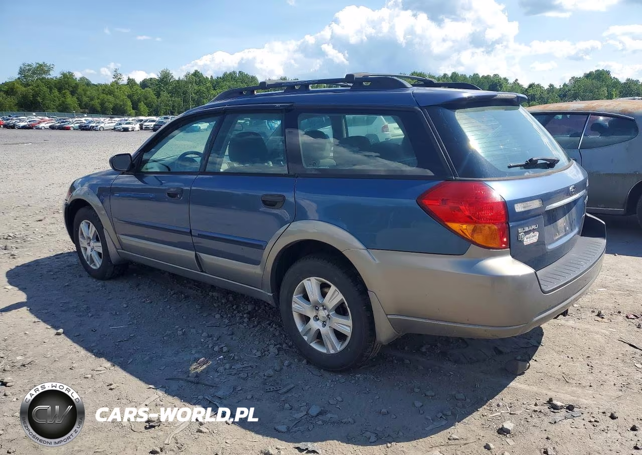 2005 Subaru Legacy Outback 2.5I VIN:4S4BP61C257365046 - 2