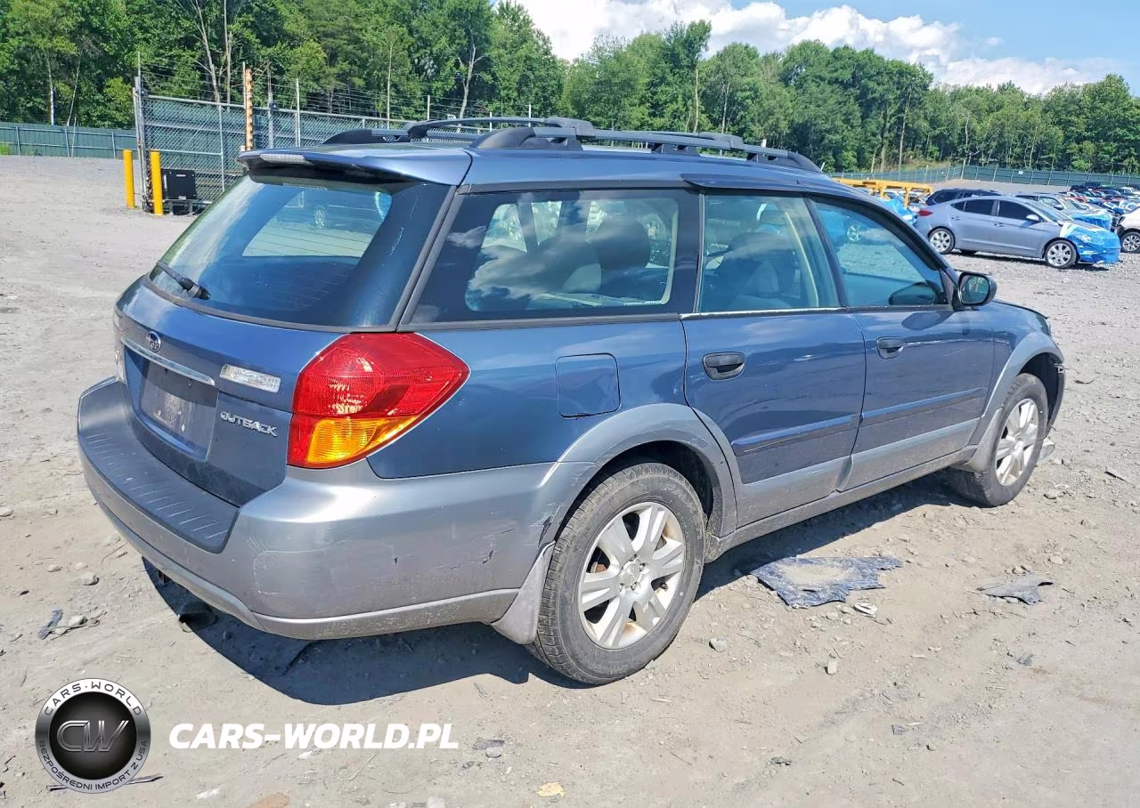 2005 Subaru Legacy Outback 2.5I VIN:4S4BP61C257365046 - 3