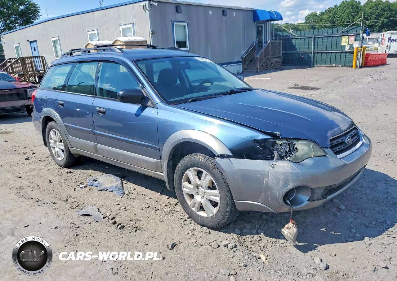 2005 Subaru Legacy Outback 2.5I VIN:4S4BP61C257365046 - 4