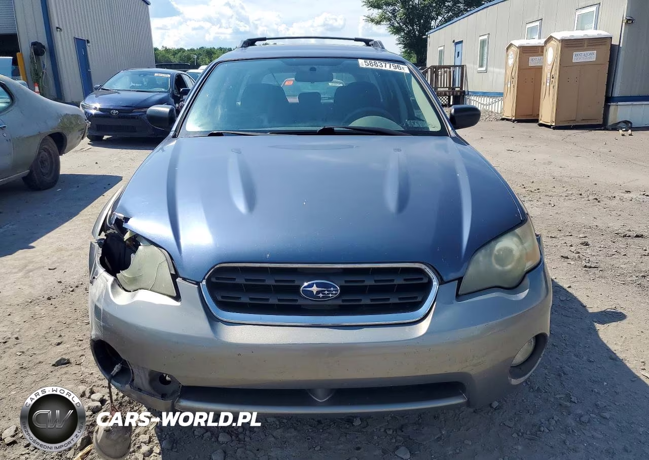 2005 Subaru Legacy Outback 2.5I VIN:4S4BP61C257365046 - 5