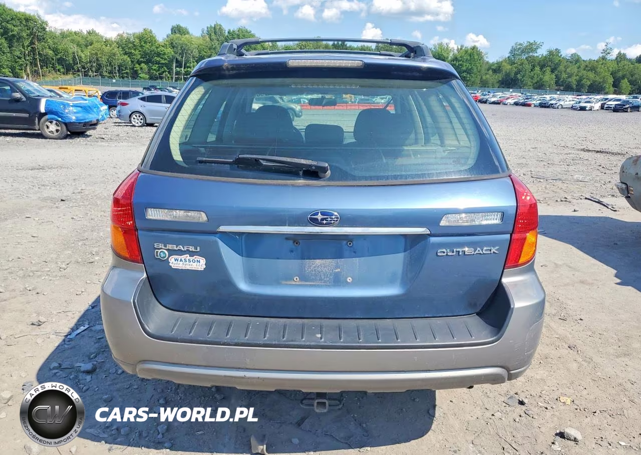 2005 Subaru Legacy Outback 2.5I VIN:4S4BP61C257365046 - 6