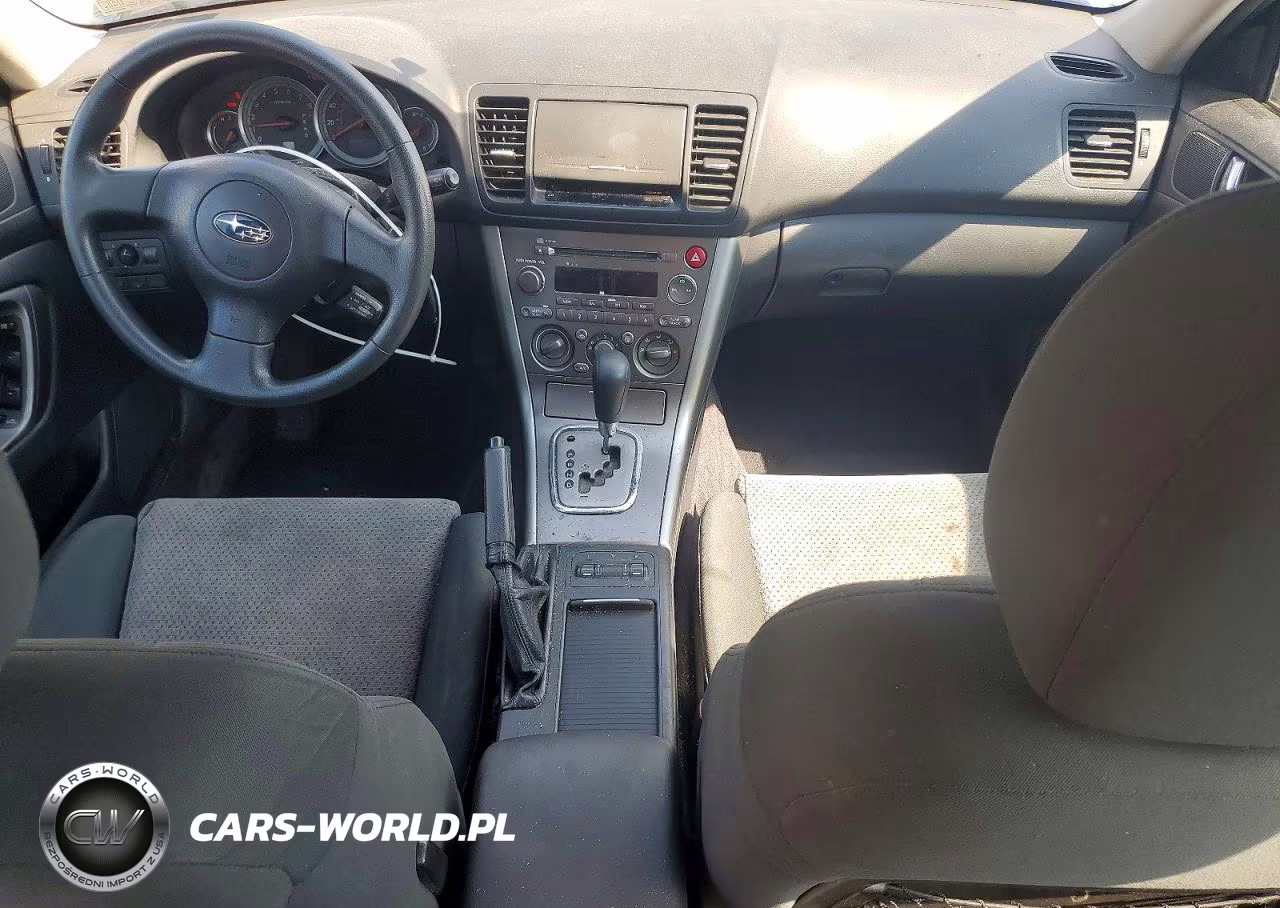 2005 Subaru Legacy Outback 2.5I VIN:4S4BP61C257365046 - 8