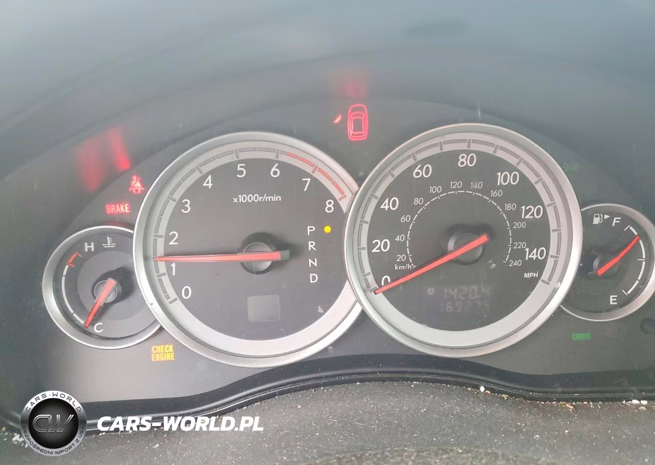 2005 Subaru Legacy Outback 2.5I VIN:4S4BP61C257365046 - 9