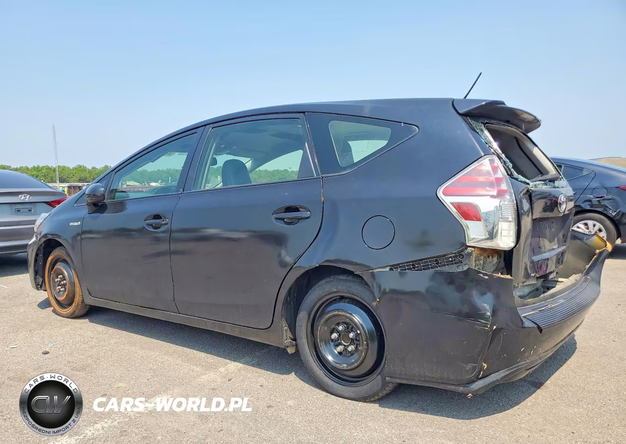 2016 Toyota Prius V Five VIN:JTDZN3EU9GJ041012 - 2