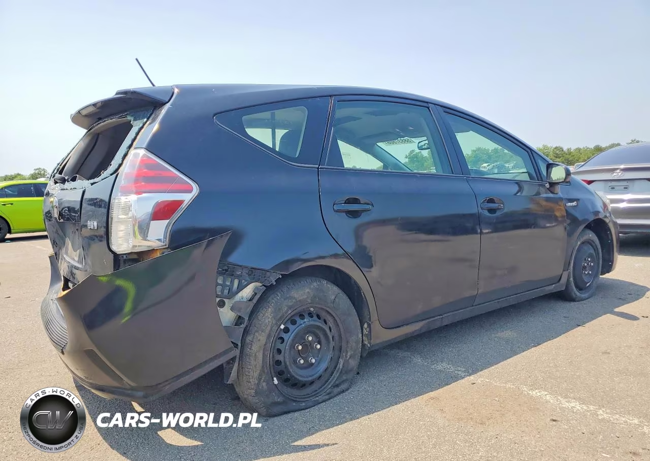 2016 Toyota Prius V Five VIN:JTDZN3EU9GJ041012 - 3
