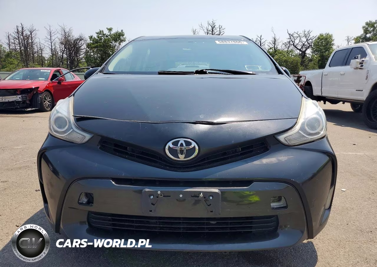2016 Toyota Prius V Five VIN:JTDZN3EU9GJ041012 - 5