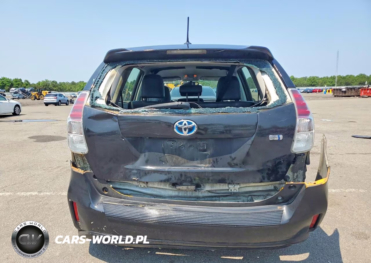 2016 Toyota Prius V Five VIN:JTDZN3EU9GJ041012 - 6