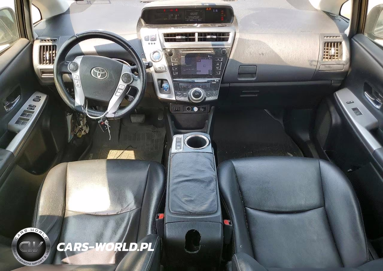 2016 Toyota Prius V Five VIN:JTDZN3EU9GJ041012 - 8