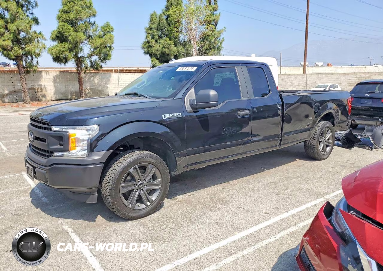 2018 Ford F150 Super Cab – zdjęcie 1 z 12