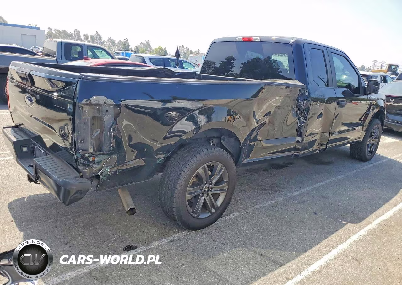 2018 Ford F150 Super Cab VIN:1FTEX1CP9JKD23985 - 3