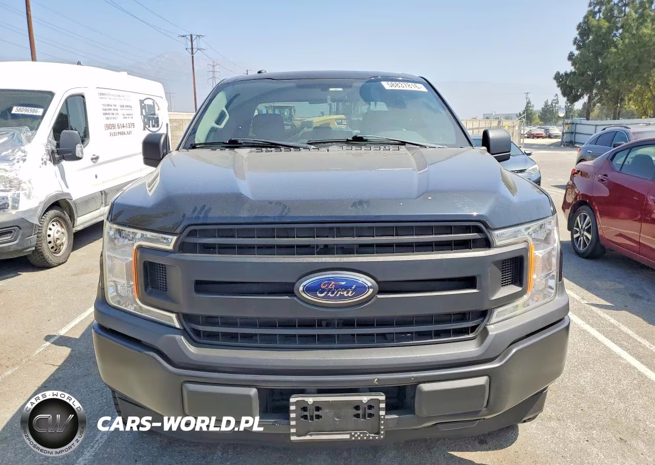 2018 Ford F150 Super Cab VIN:1FTEX1CP9JKD23985 - 5
