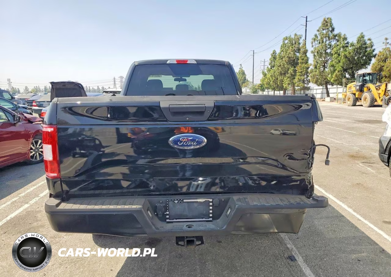 2018 Ford F150 Super Cab VIN:1FTEX1CP9JKD23985 - 6