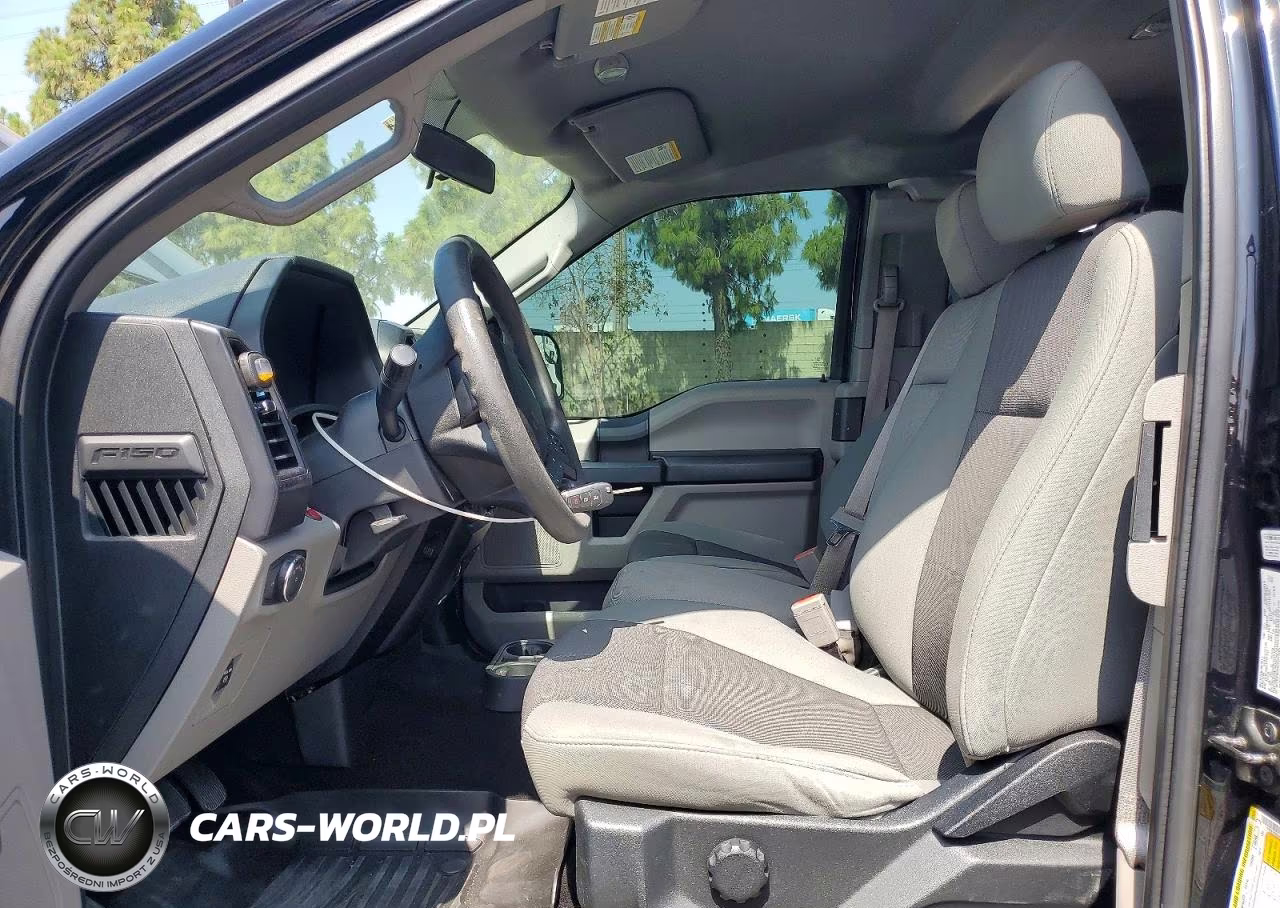 2018 Ford F150 Super Cab VIN:1FTEX1CP9JKD23985 - 7