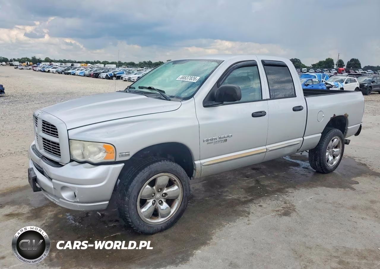 2005 Dodge Ram 1500 St – zdjęcie 1 z 12