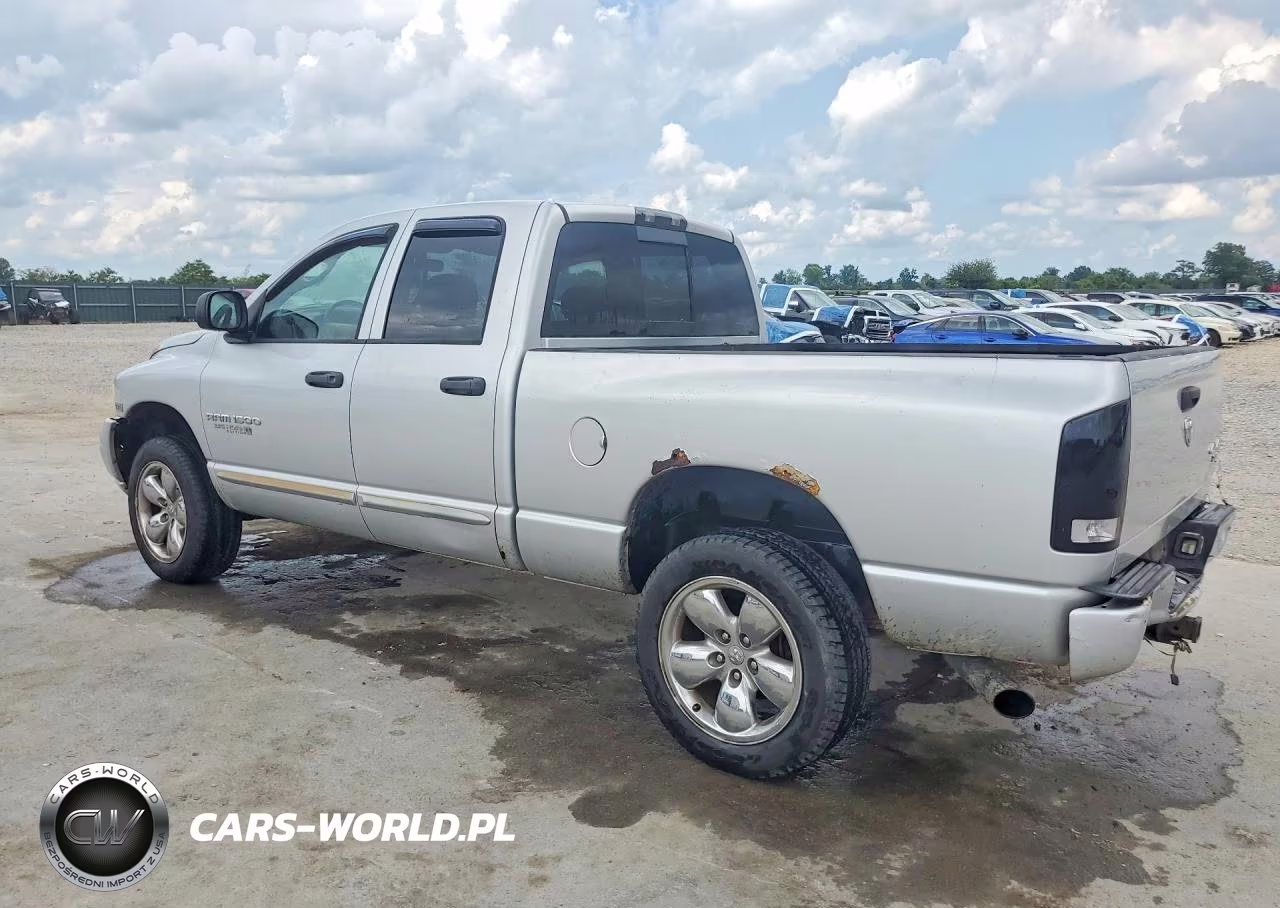 2005 Dodge Ram 1500 St VIN:1D7HU18D95S258457 - 2