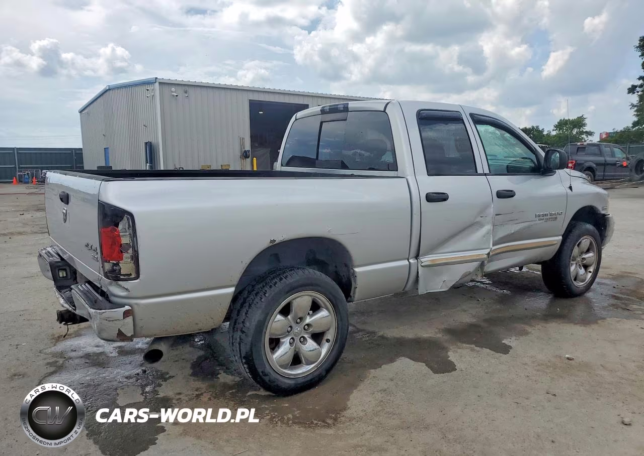 2005 Dodge Ram 1500 St VIN:1D7HU18D95S258457 - 3
