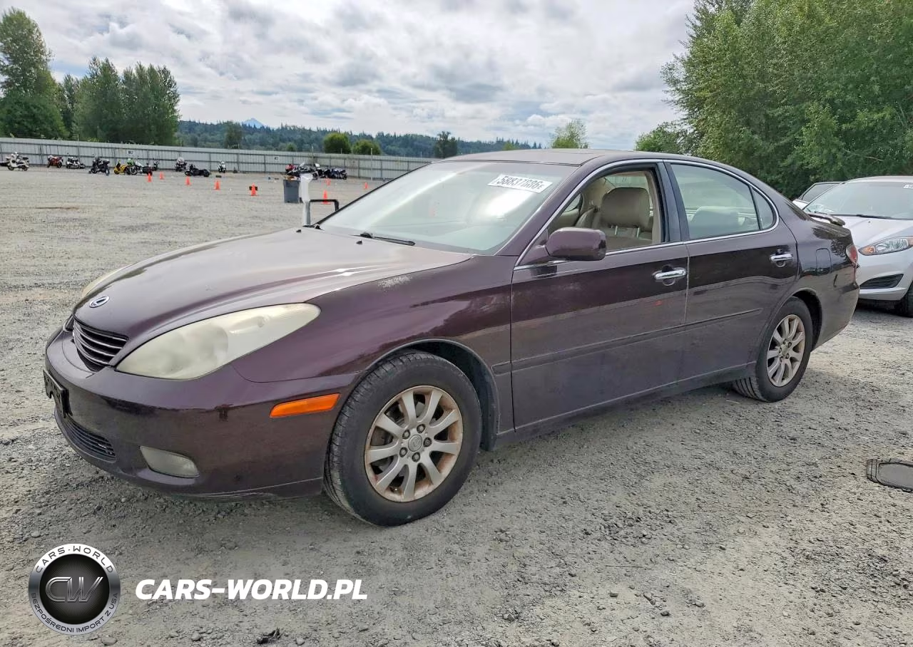 2002 Lexus Es 300