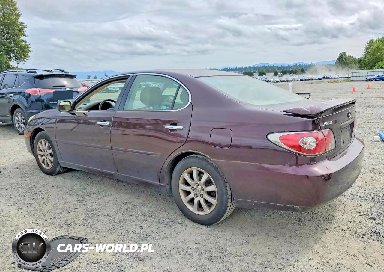 2002 Lexus Es 300 VIN:JTHBF30G125032885 - 2