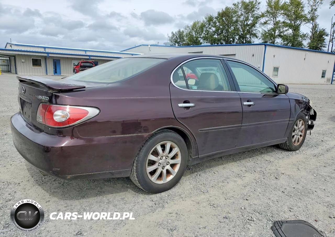 2002 Lexus Es 300 VIN:JTHBF30G125032885 - 3