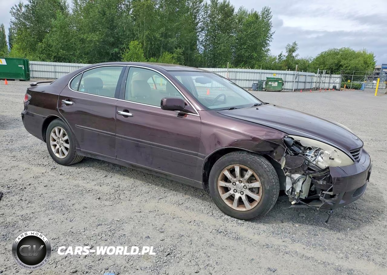 2002 Lexus Es 300 VIN:JTHBF30G125032885 - 4
