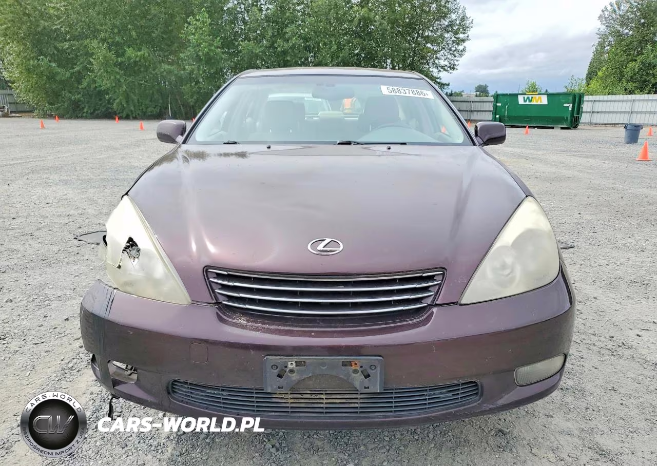 2002 Lexus Es 300 VIN:JTHBF30G125032885 - 5