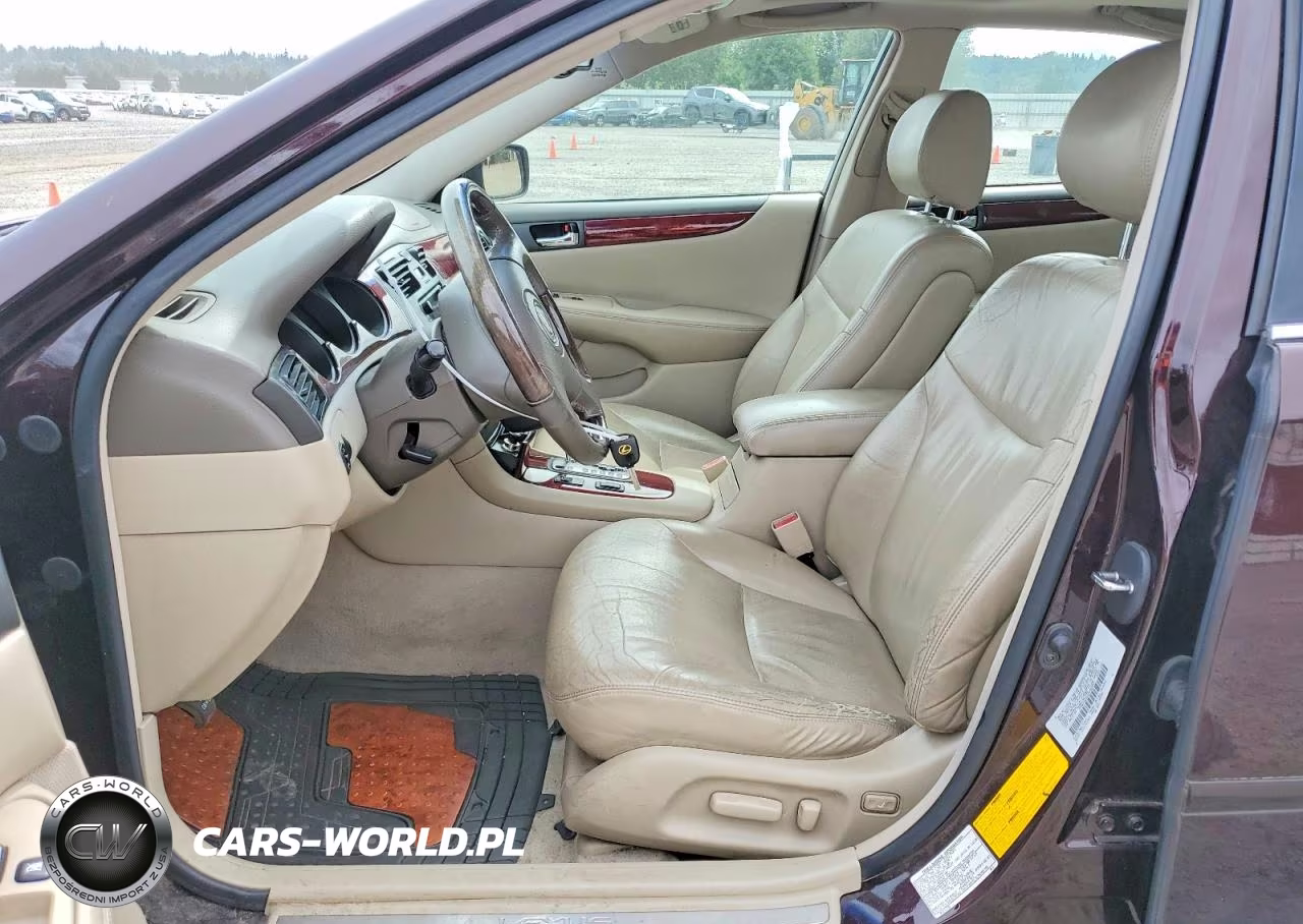 2002 Lexus Es 300 VIN:JTHBF30G125032885 - 7
