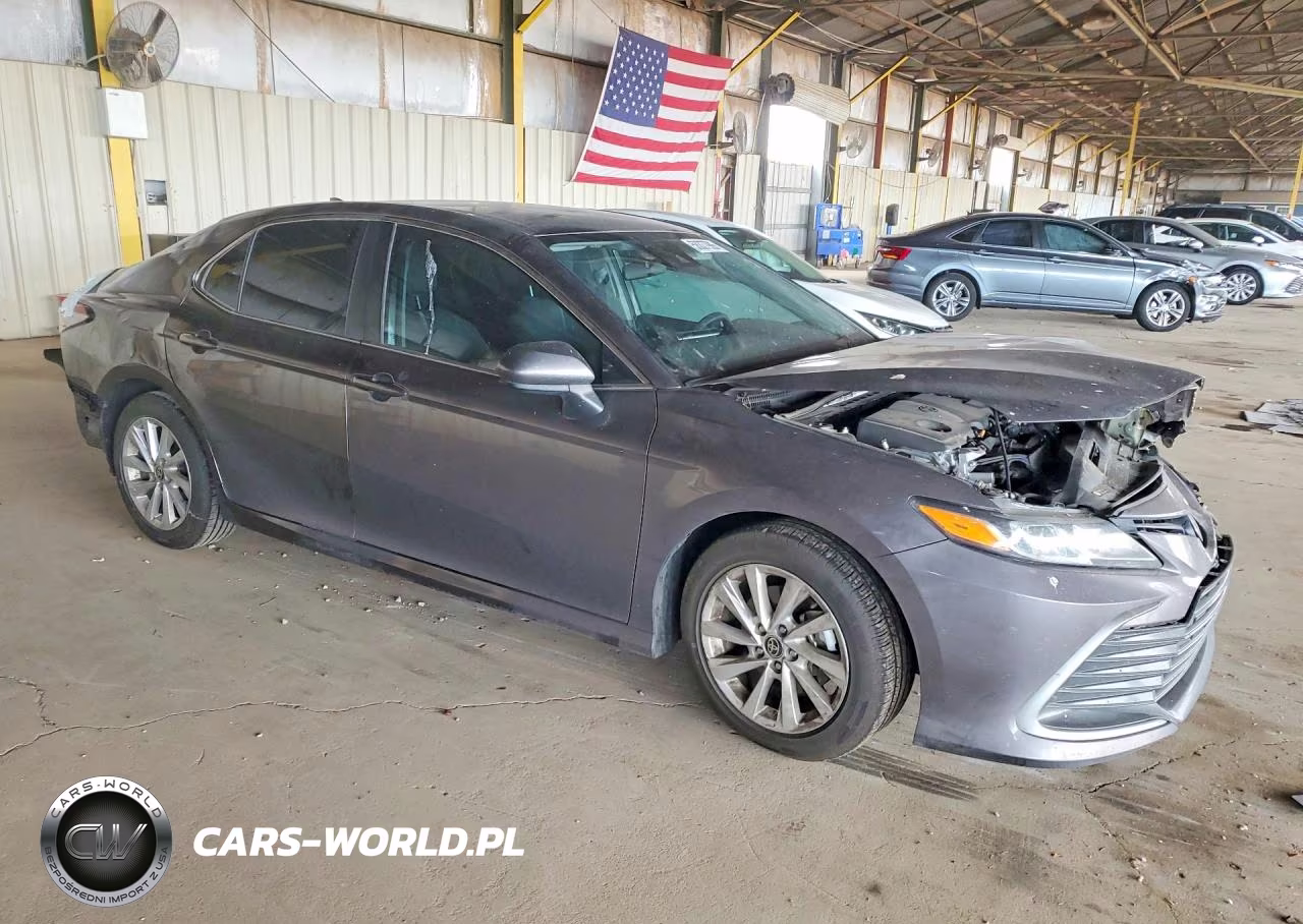 2023 Toyota Camry Le VIN:4T1C11AK0PU162189 - 4