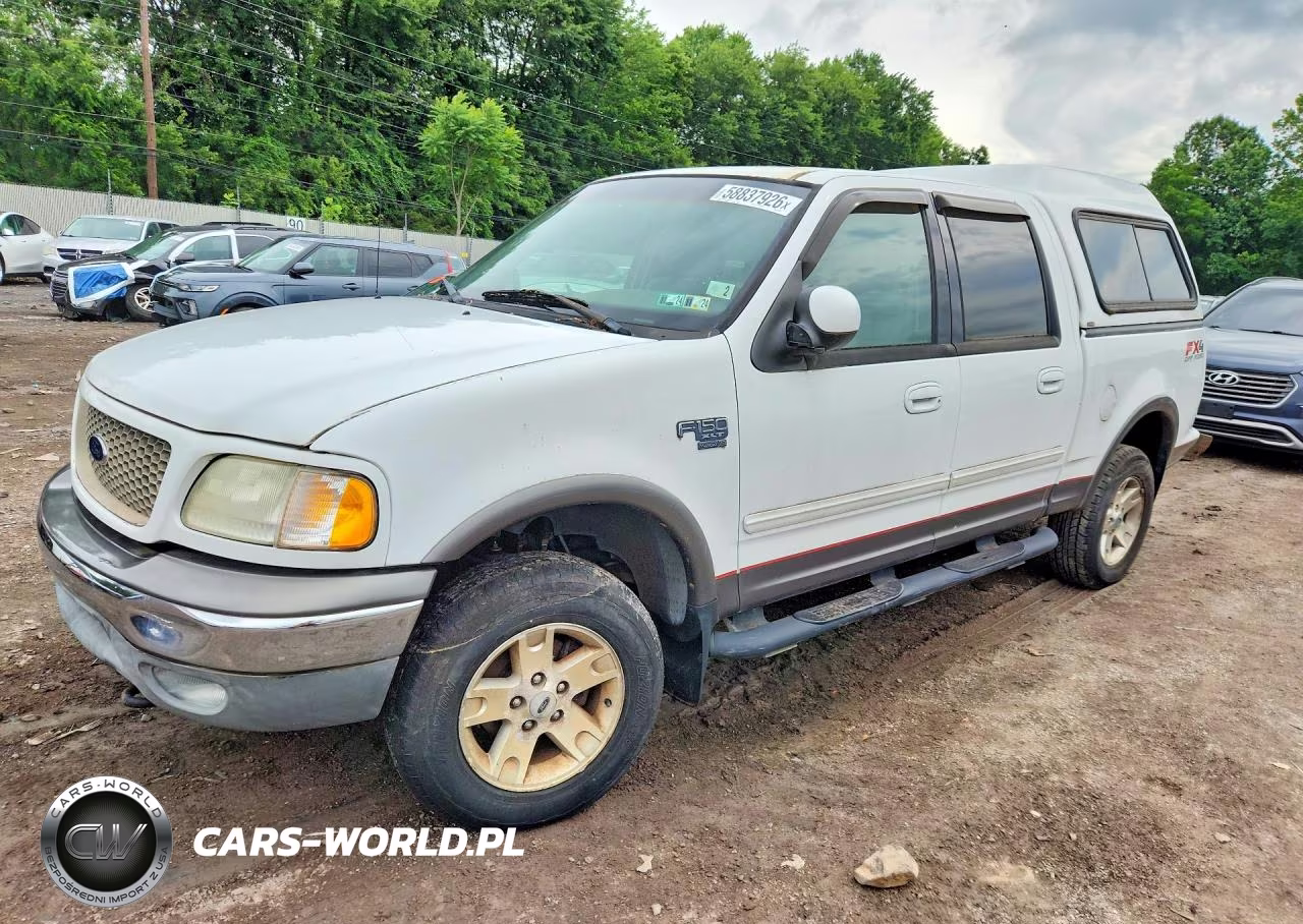 2003 Ford F150 Supercrew – zdjęcie 1 z 12