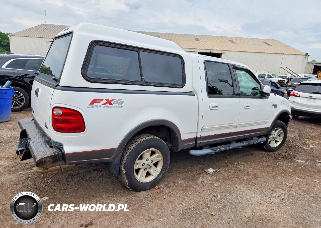 2003 Ford F150 Supercrew VIN:1FTRW08603KC71437 - 3