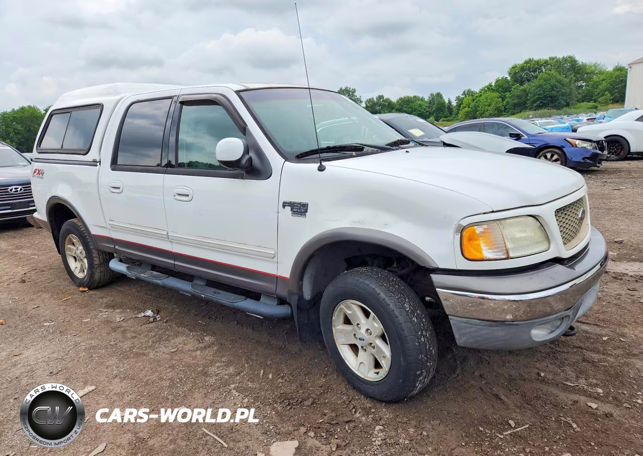 2003 Ford F150 Supercrew VIN:1FTRW08603KC71437 - 4