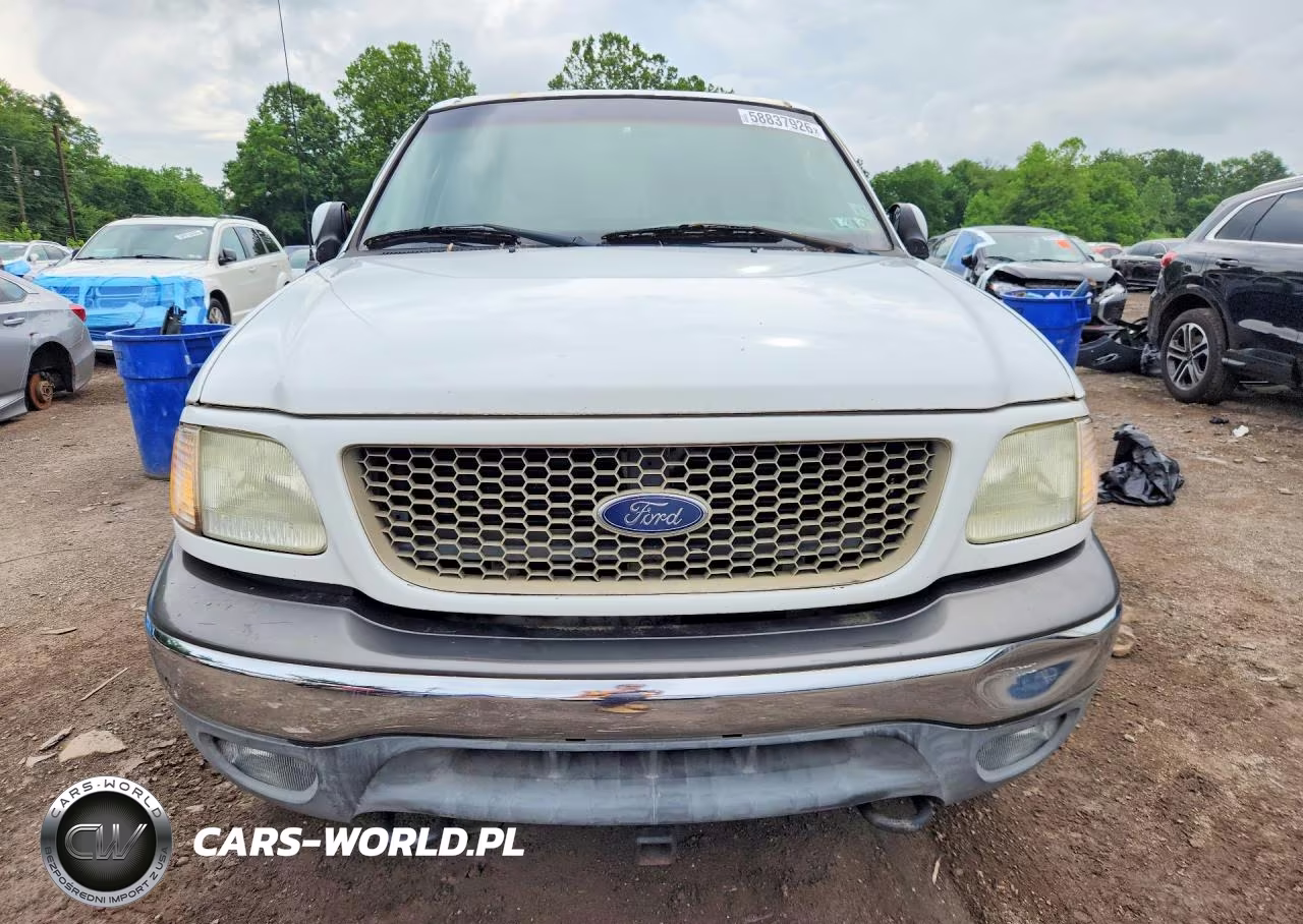 2003 Ford F150 Supercrew VIN:1FTRW08603KC71437 - 5