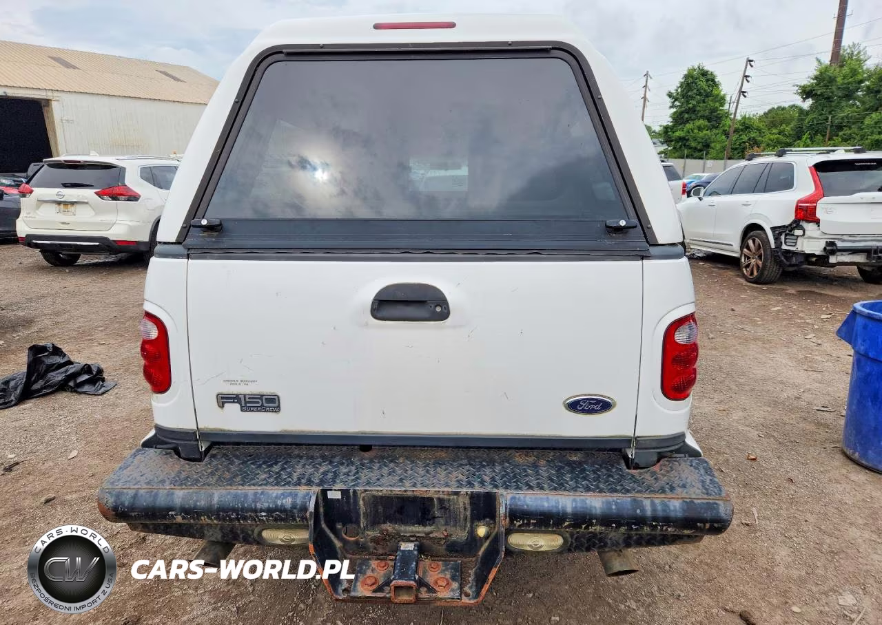 2003 Ford F150 Supercrew VIN:1FTRW08603KC71437 - 6
