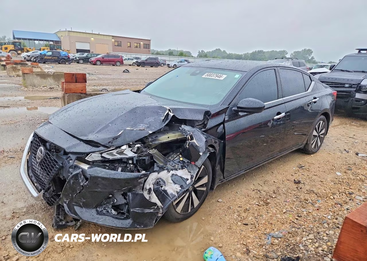 2021 Nissan Altima Sv – zdjęcie 1 z 13