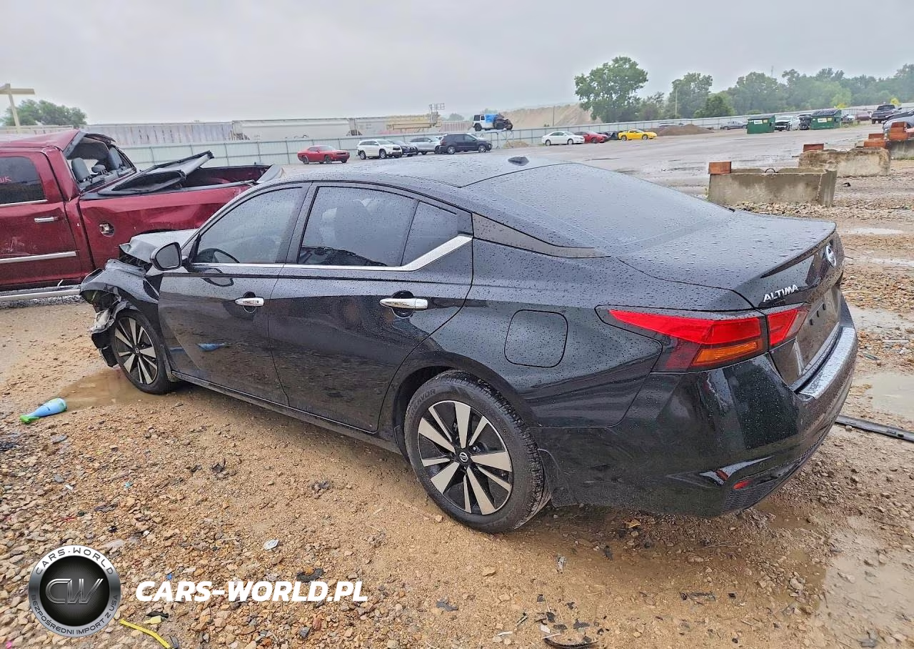 2021 Nissan Altima Sv VIN:1N4BL4DV0MN419557 - 2