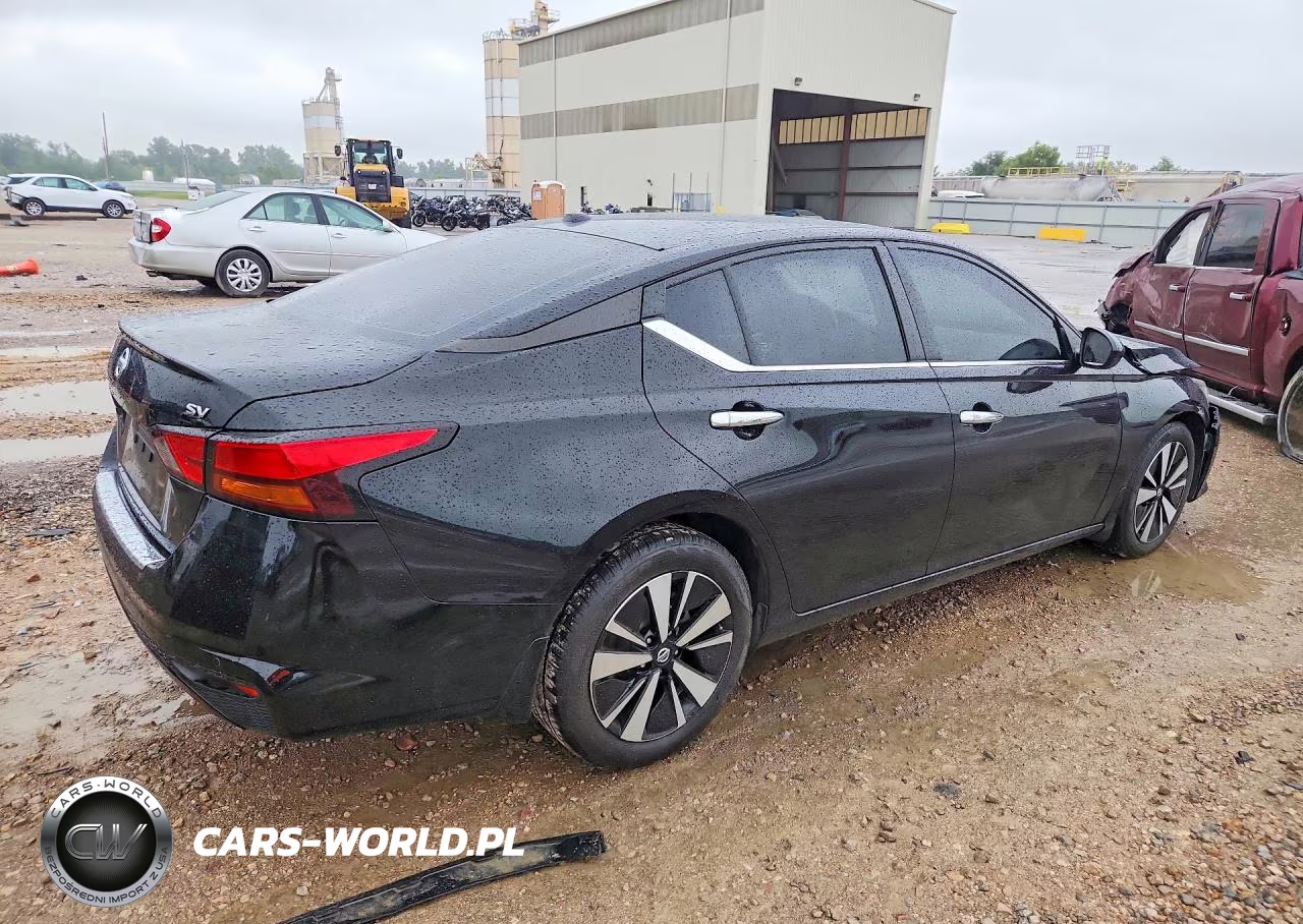 2021 Nissan Altima Sv VIN:1N4BL4DV0MN419557 - 3