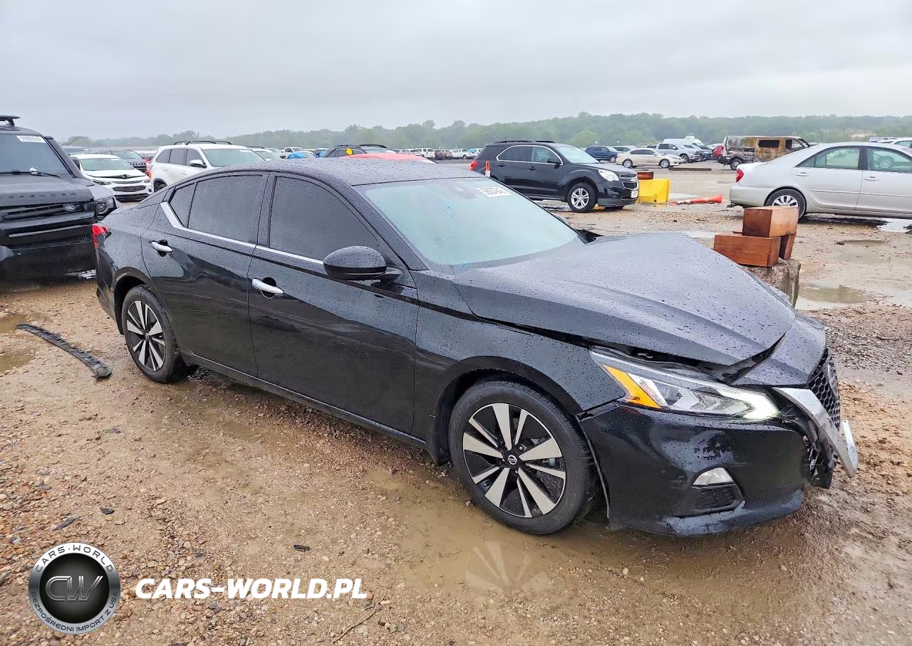 2021 Nissan Altima Sv VIN:1N4BL4DV0MN419557 - 4