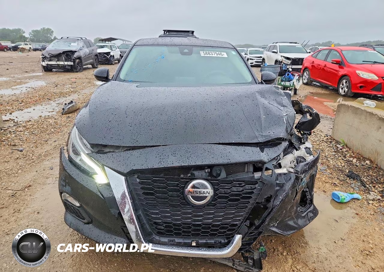 2021 Nissan Altima Sv VIN:1N4BL4DV0MN419557 - 5