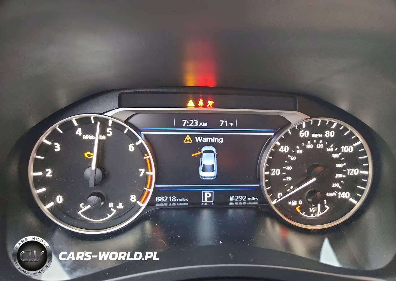 2021 Nissan Altima Sv VIN:1N4BL4DV0MN419557 - 9
